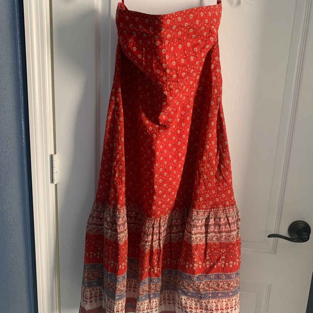 Banana republic strapless dress